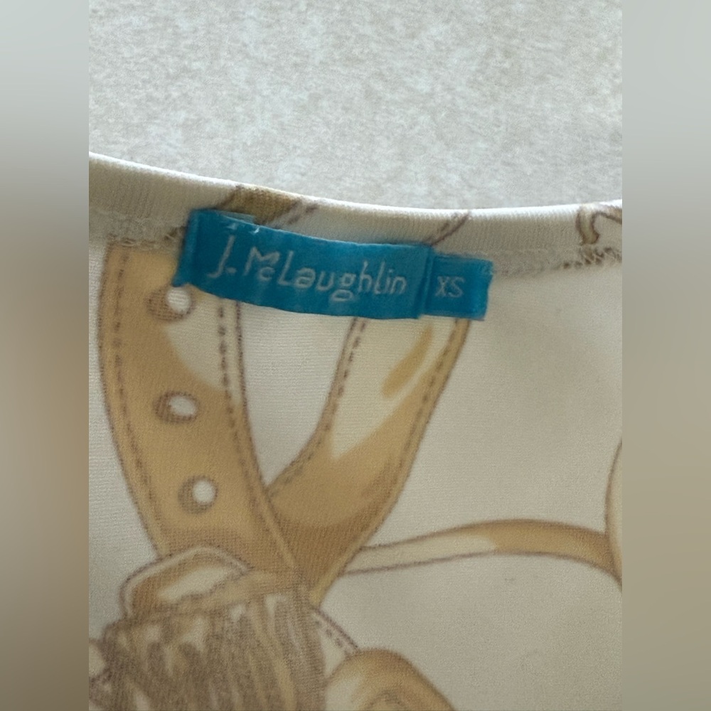 J. Mclaughlin Equestrian Baroque Patterned Knitte… - image 3